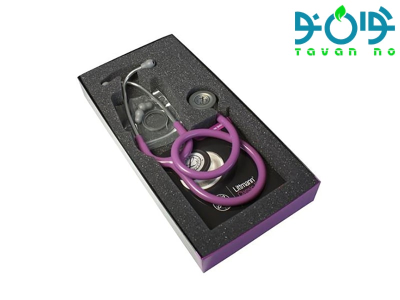 گوشی پزشکی لیتمن بنفش مدل 5832